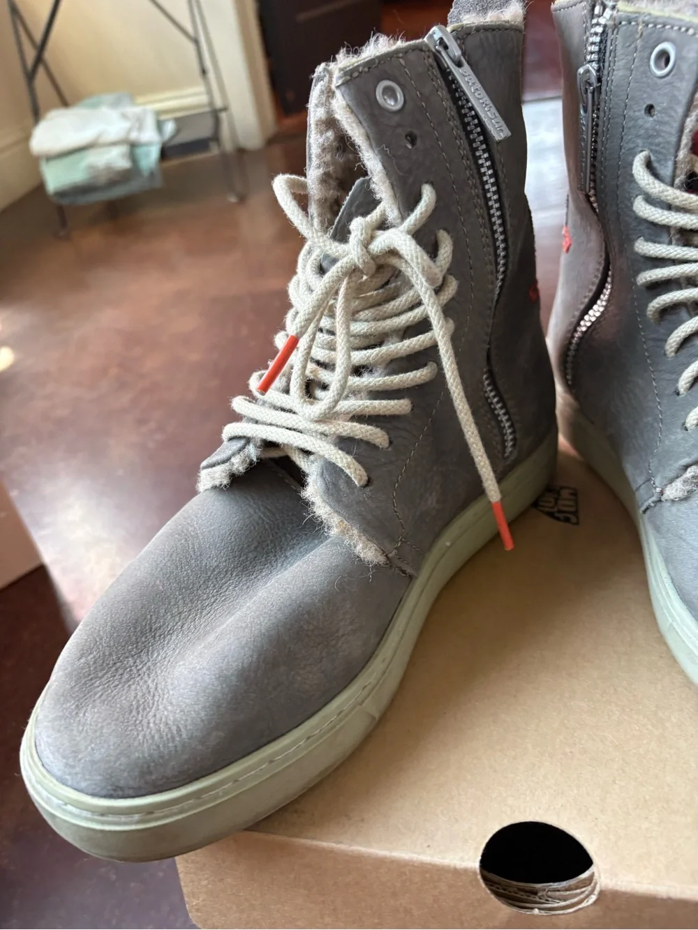 Santorisan Waruku Boot Size 39